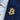 Gold-Plated Bitcoin 'B' Lapel Pin - Elegant Black & Gold Suit Accessory