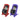 Bitaxe Gamma601 Bitcoin Miner - 1.2TH/S ASIC Solo Mining Rig (Red/Purple)